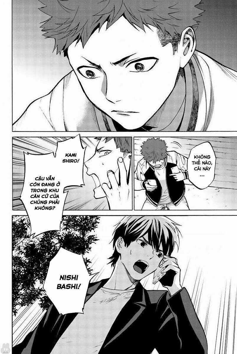 Konya Wa Tsuki Ga Kirei Desu Ga, Toriaezu Shi Ne Chapter 23 trang 22