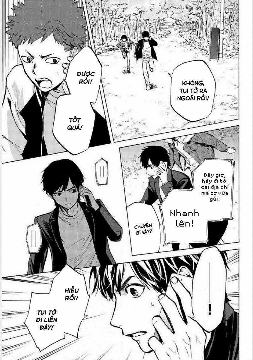 Konya Wa Tsuki Ga Kirei Desu Ga, Toriaezu Shi Ne Chapter 23 trang 23