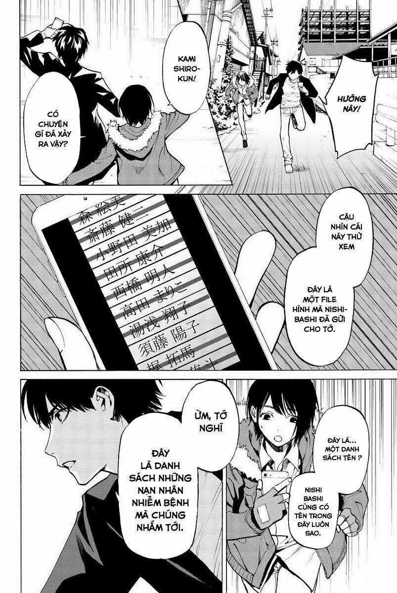 Konya Wa Tsuki Ga Kirei Desu Ga, Toriaezu Shi Ne Chapter 23 trang 24