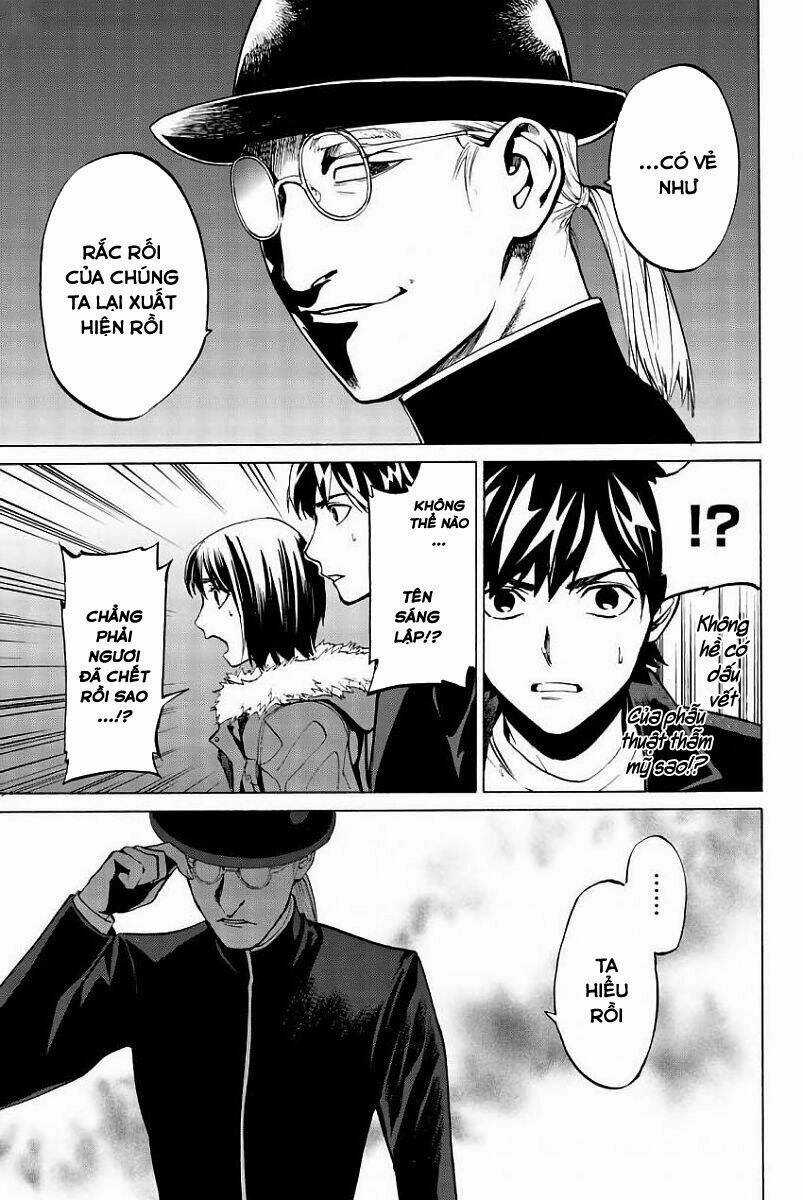 Konya Wa Tsuki Ga Kirei Desu Ga, Toriaezu Shi Ne Chapter 23 trang 27