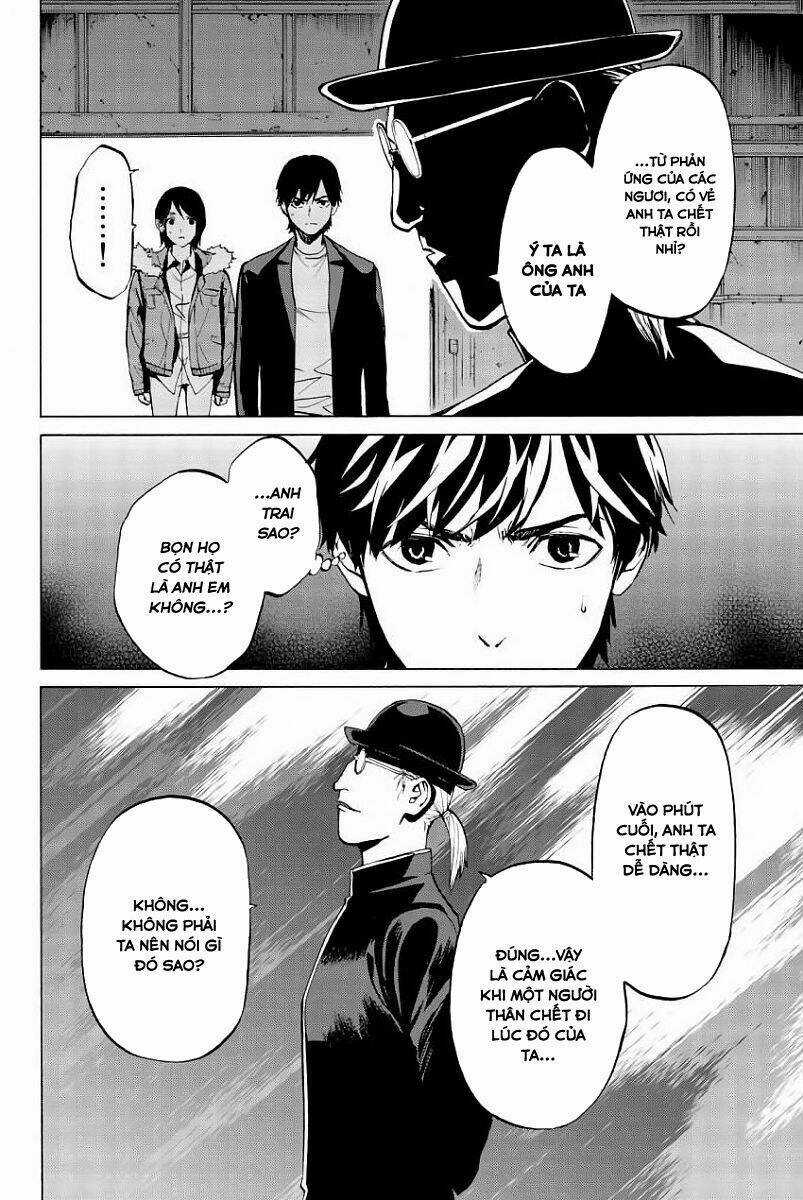 Konya Wa Tsuki Ga Kirei Desu Ga, Toriaezu Shi Ne Chapter 23 trang 28