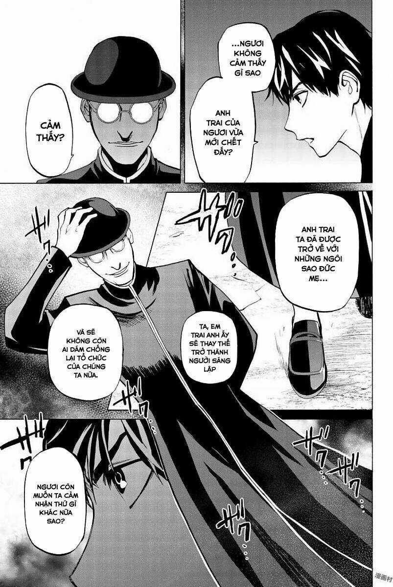 Konya Wa Tsuki Ga Kirei Desu Ga, Toriaezu Shi Ne Chapter 23 trang 29