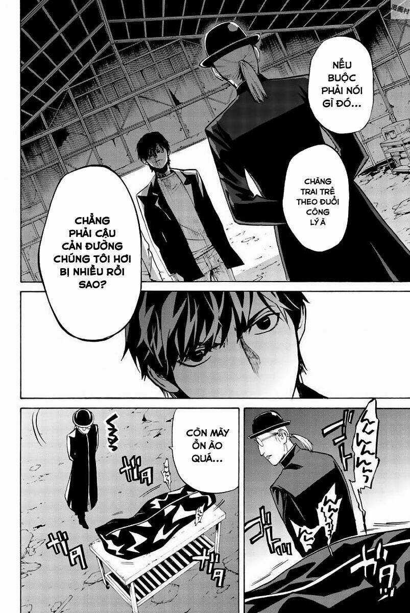 Konya Wa Tsuki Ga Kirei Desu Ga, Toriaezu Shi Ne Chapter 23 trang 30