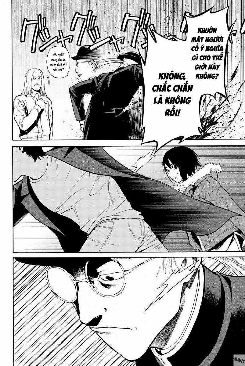 Konya Wa Tsuki Ga Kirei Desu Ga, Toriaezu Shi Ne Chapter 23 trang 34