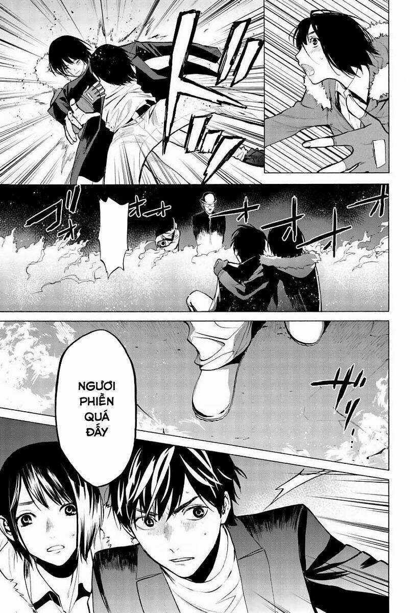 Konya Wa Tsuki Ga Kirei Desu Ga, Toriaezu Shi Ne Chapter 23 trang 37