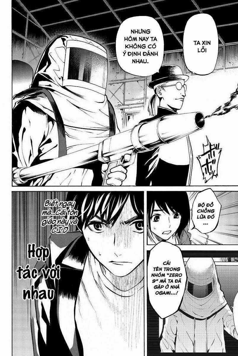 Konya Wa Tsuki Ga Kirei Desu Ga, Toriaezu Shi Ne Chapter 23 trang 38