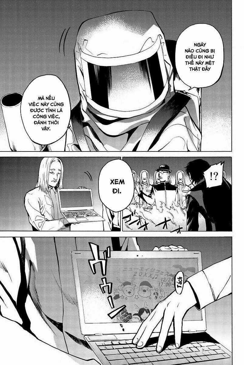 Konya Wa Tsuki Ga Kirei Desu Ga, Toriaezu Shi Ne Chapter 23 trang 39