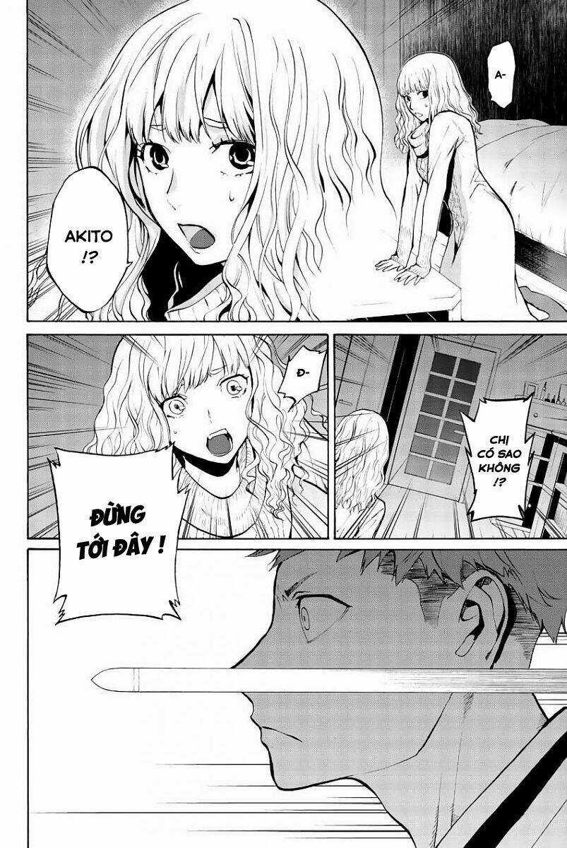 Konya Wa Tsuki Ga Kirei Desu Ga, Toriaezu Shi Ne Chapter 23 trang 4