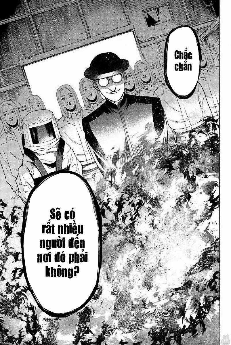 Konya Wa Tsuki Ga Kirei Desu Ga, Toriaezu Shi Ne Chapter 23 trang 41