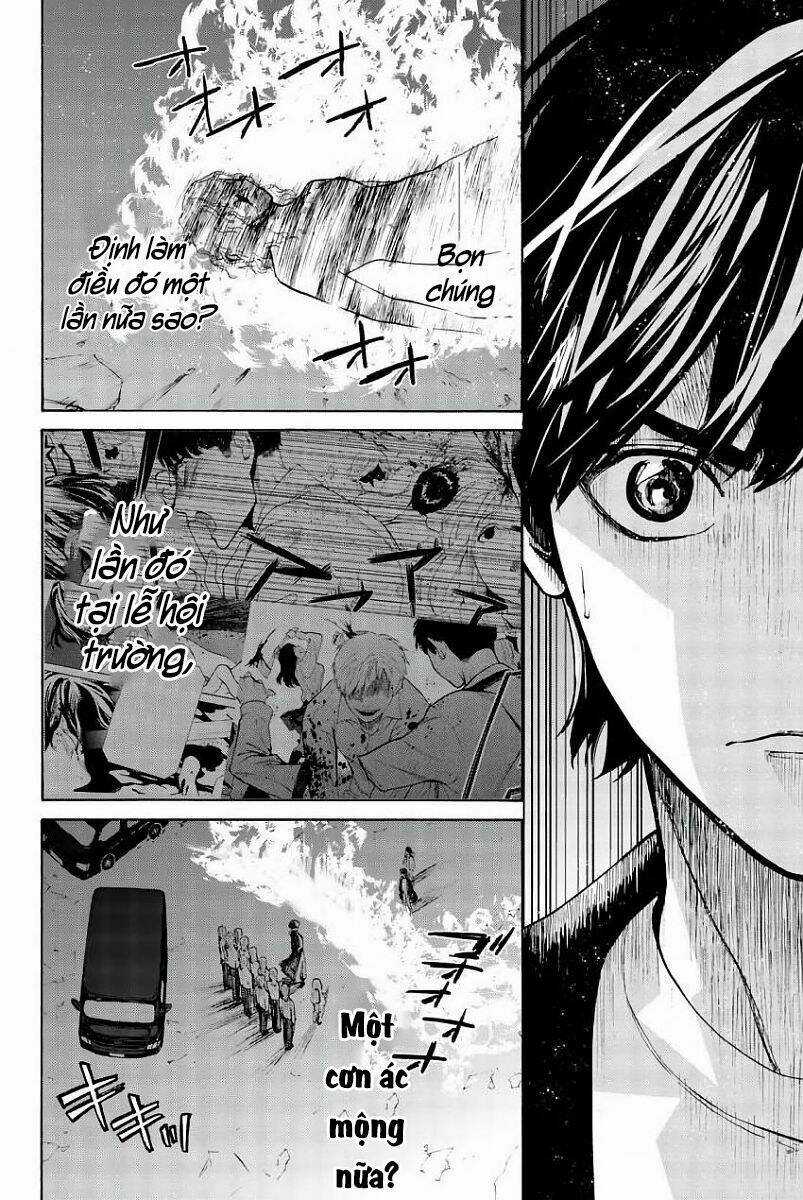 Konya Wa Tsuki Ga Kirei Desu Ga, Toriaezu Shi Ne Chapter 23 trang 42