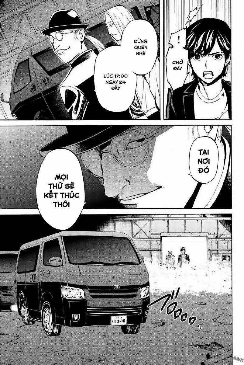 Konya Wa Tsuki Ga Kirei Desu Ga, Toriaezu Shi Ne Chapter 23 trang 43