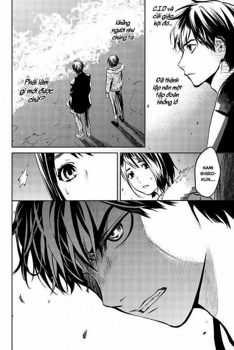 Konya Wa Tsuki Ga Kirei Desu Ga, Toriaezu Shi Ne Chapter 23 trang 44