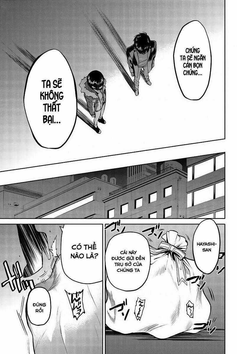 Konya Wa Tsuki Ga Kirei Desu Ga, Toriaezu Shi Ne Chapter 23 trang 45