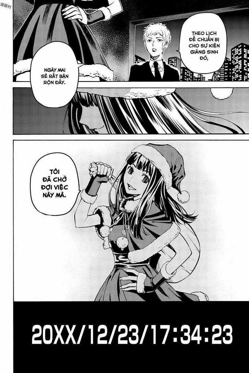 Konya Wa Tsuki Ga Kirei Desu Ga, Toriaezu Shi Ne Chapter 23 trang 46