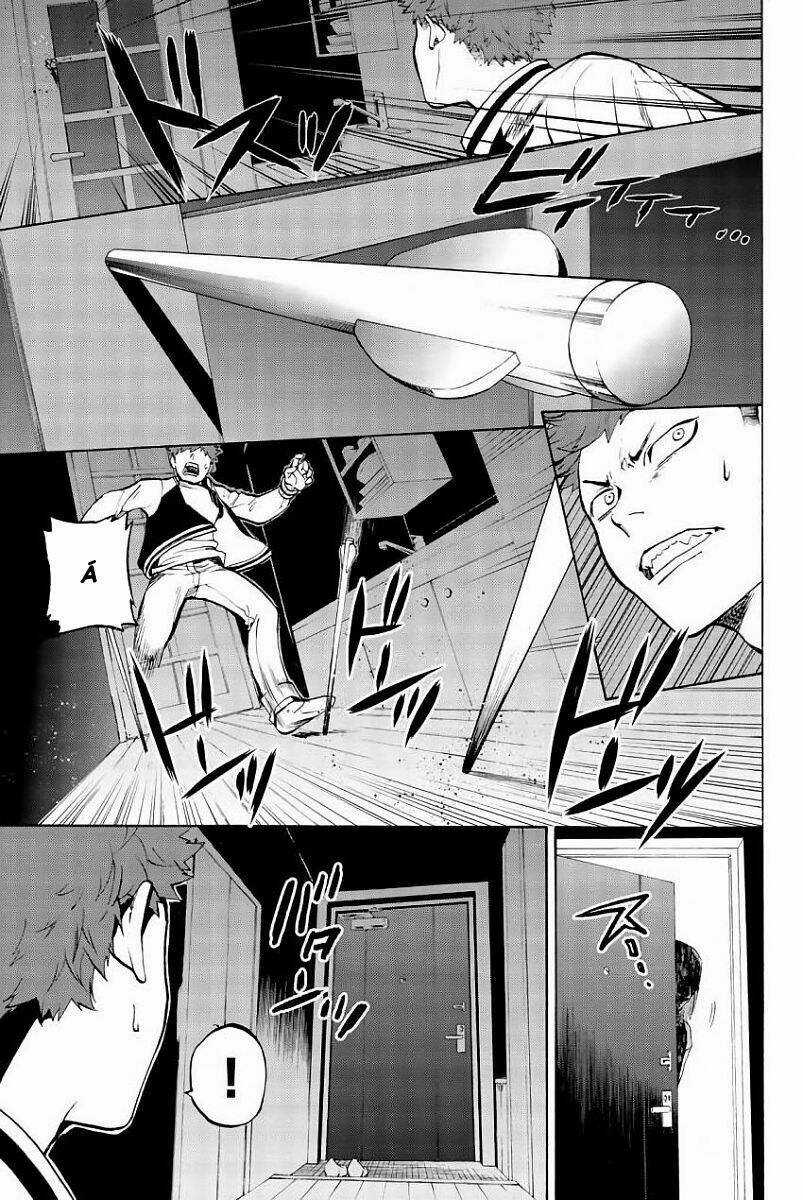 Konya Wa Tsuki Ga Kirei Desu Ga, Toriaezu Shi Ne Chapter 23 trang 5