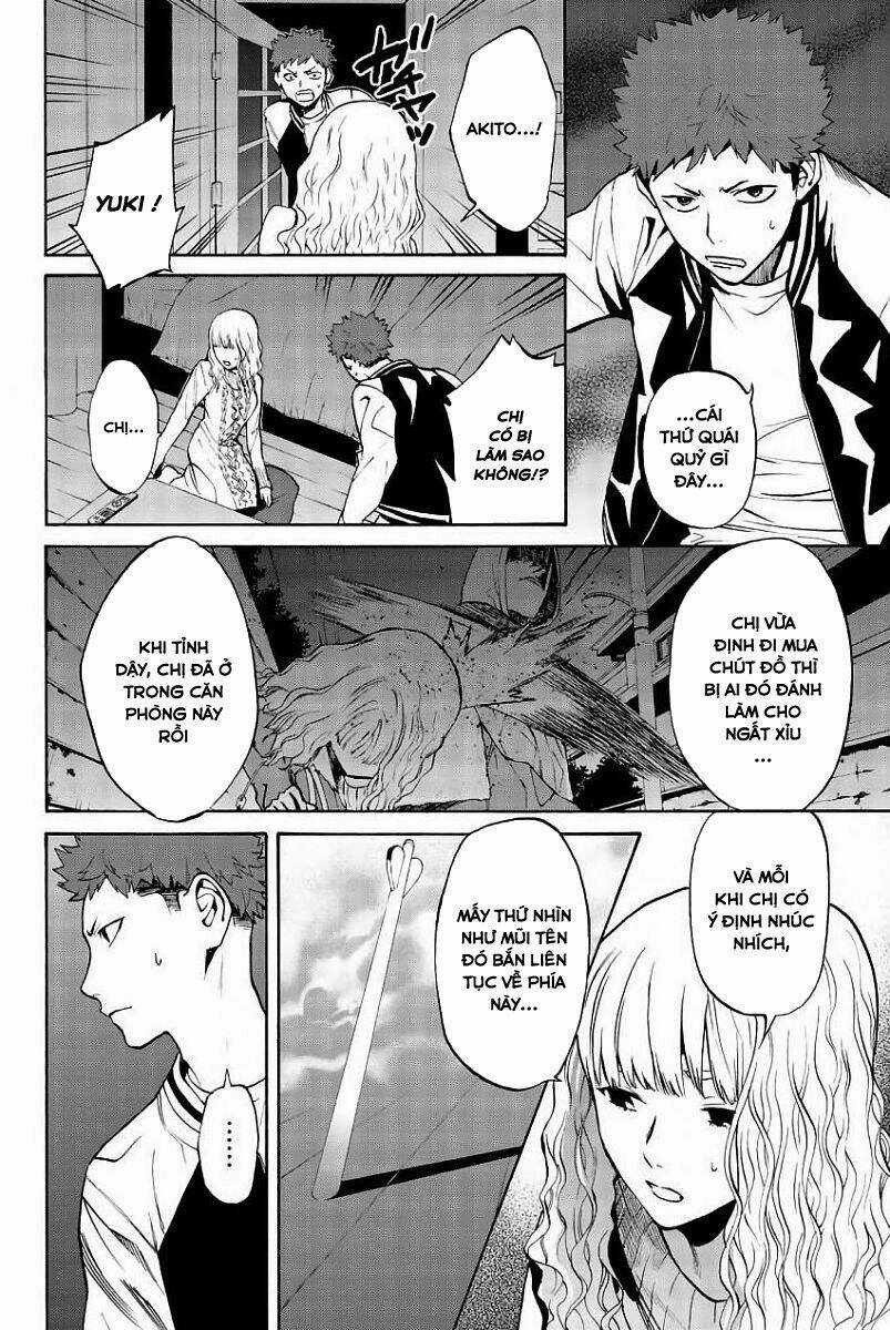 Konya Wa Tsuki Ga Kirei Desu Ga, Toriaezu Shi Ne Chapter 23 trang 6