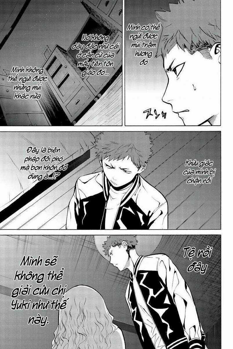 Konya Wa Tsuki Ga Kirei Desu Ga, Toriaezu Shi Ne Chapter 23 trang 7