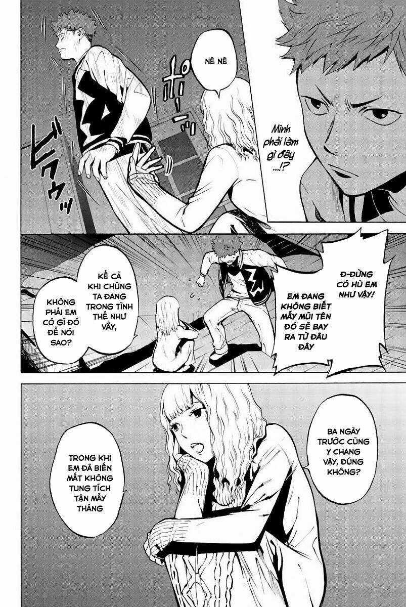 Konya Wa Tsuki Ga Kirei Desu Ga, Toriaezu Shi Ne Chapter 23 trang 8