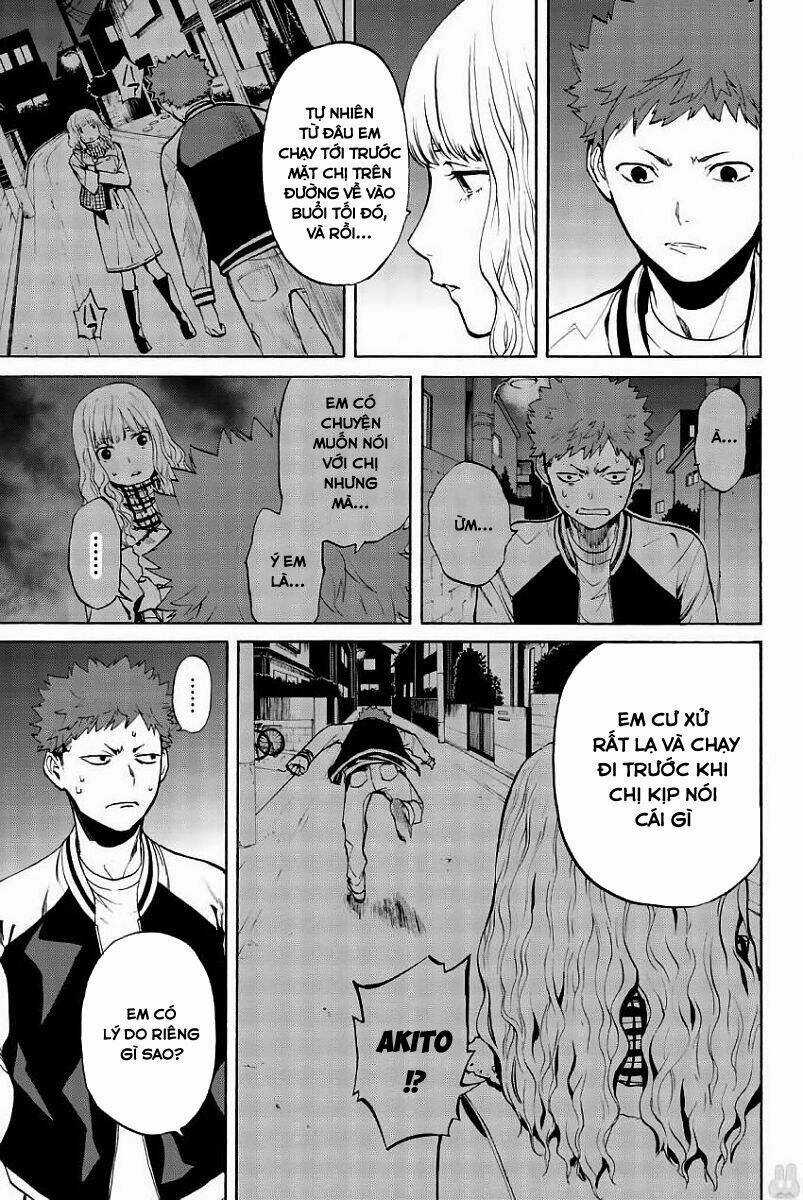 Konya Wa Tsuki Ga Kirei Desu Ga, Toriaezu Shi Ne Chapter 23 trang 9