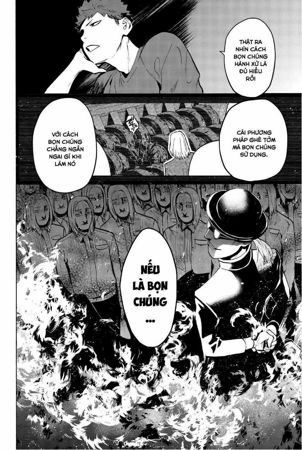 Konya Wa Tsuki Ga Kirei Desu Ga, Toriaezu Shi Ne Chapter 24 trang 10