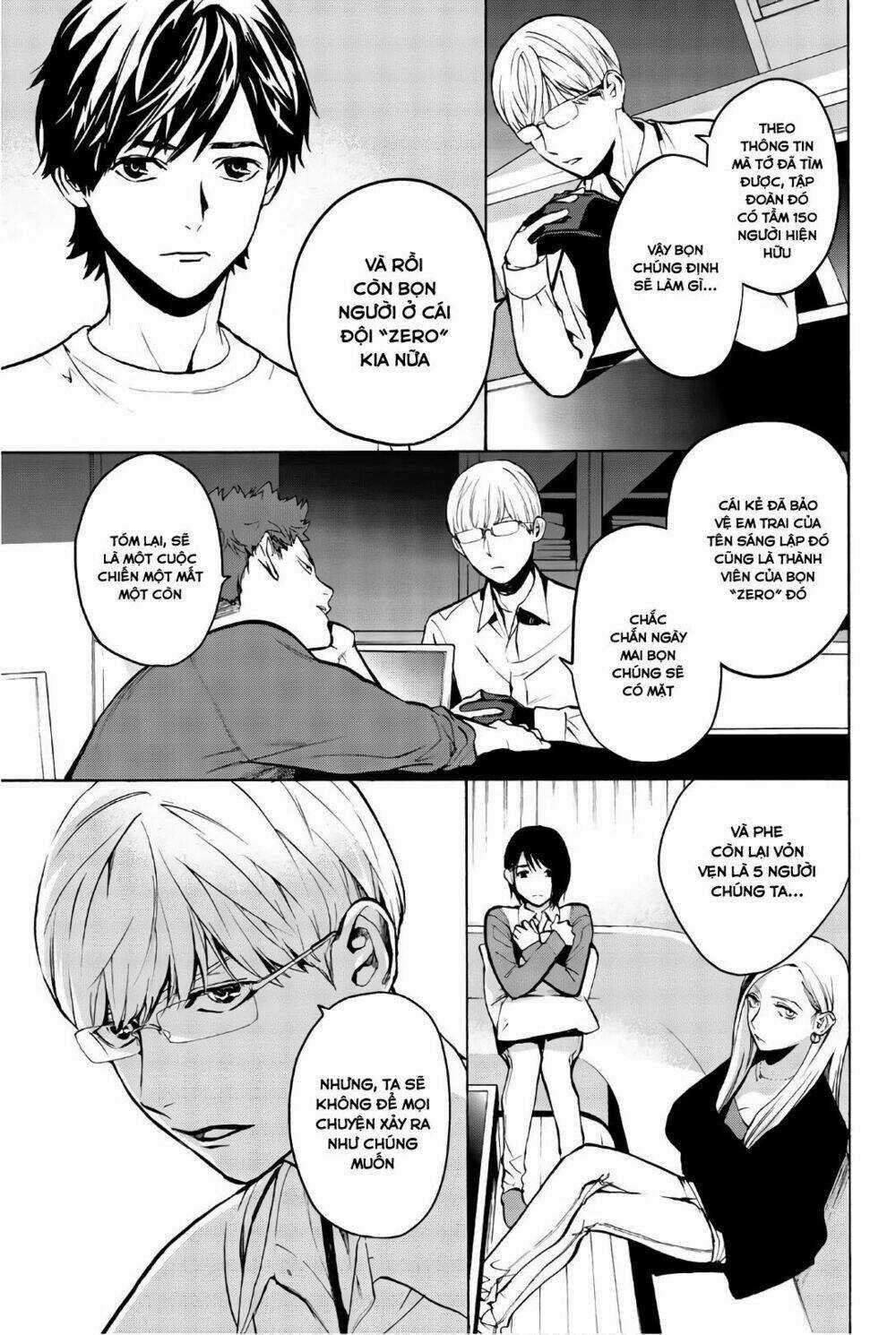 Konya Wa Tsuki Ga Kirei Desu Ga, Toriaezu Shi Ne Chapter 24 trang 11