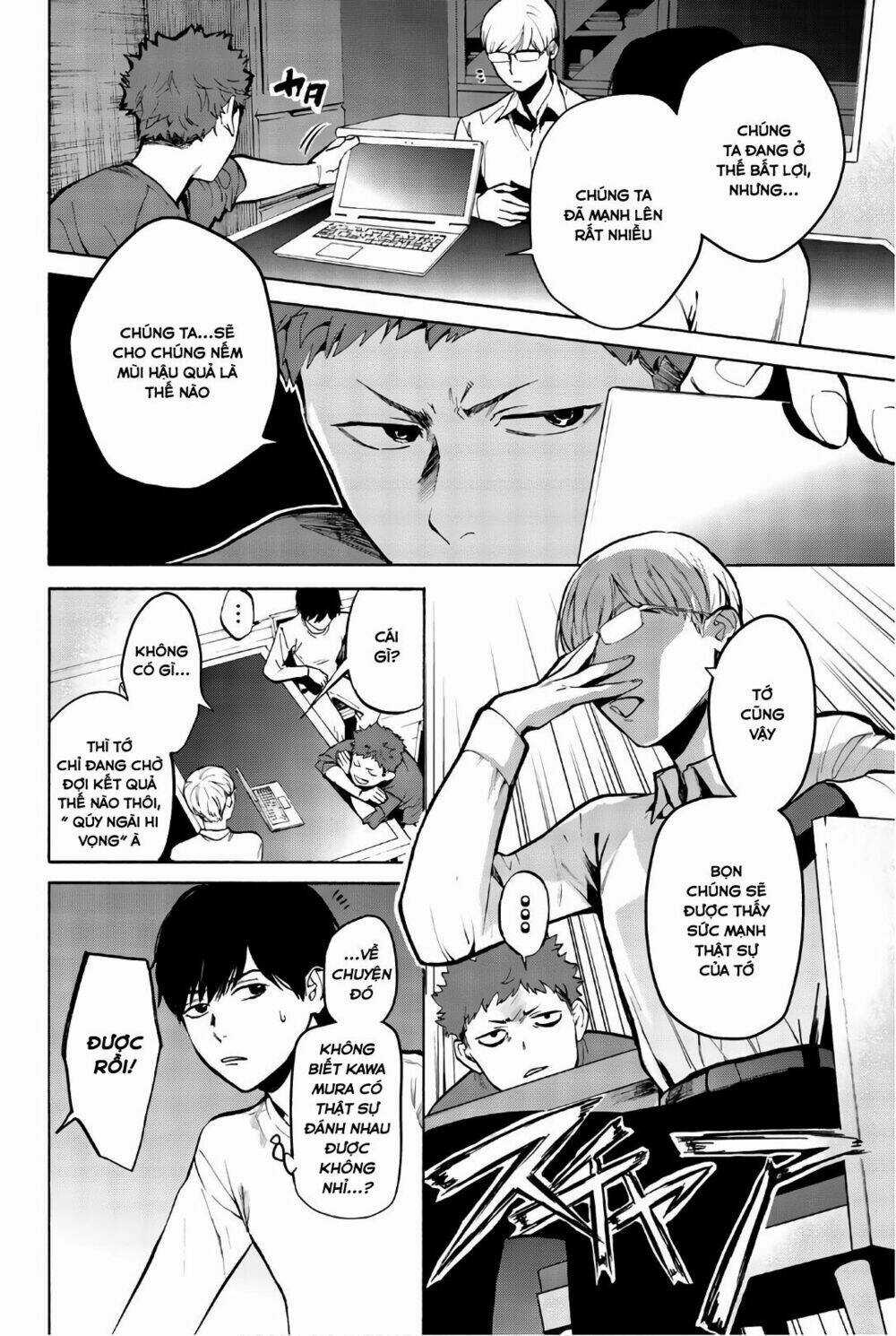 Konya Wa Tsuki Ga Kirei Desu Ga, Toriaezu Shi Ne Chapter 24 trang 12