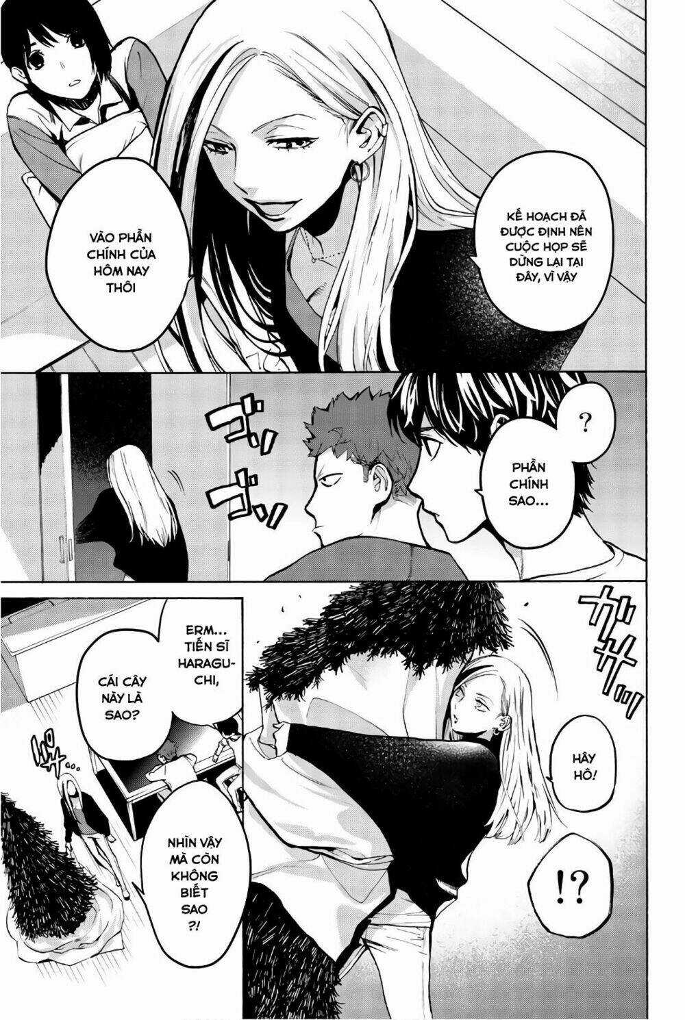 Konya Wa Tsuki Ga Kirei Desu Ga, Toriaezu Shi Ne Chapter 24 trang 13