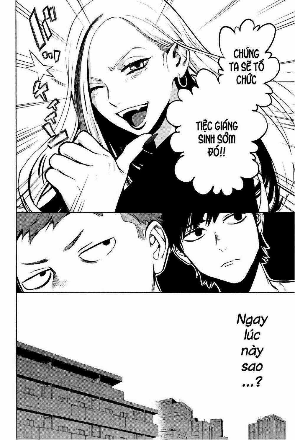Konya Wa Tsuki Ga Kirei Desu Ga, Toriaezu Shi Ne Chapter 24 trang 14