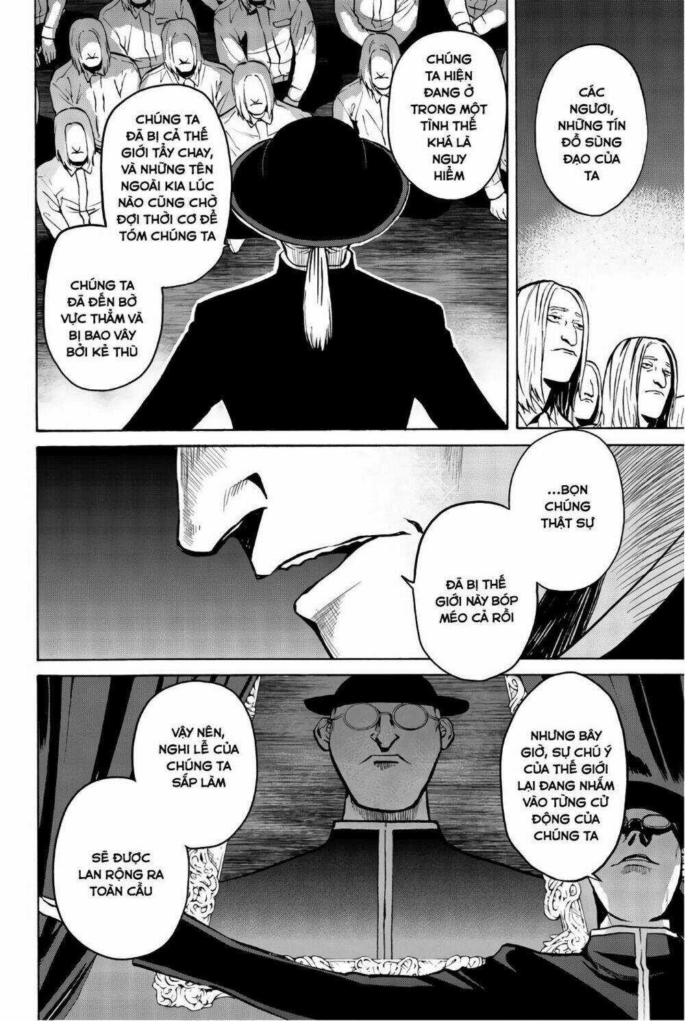 Konya Wa Tsuki Ga Kirei Desu Ga, Toriaezu Shi Ne Chapter 24 trang 16