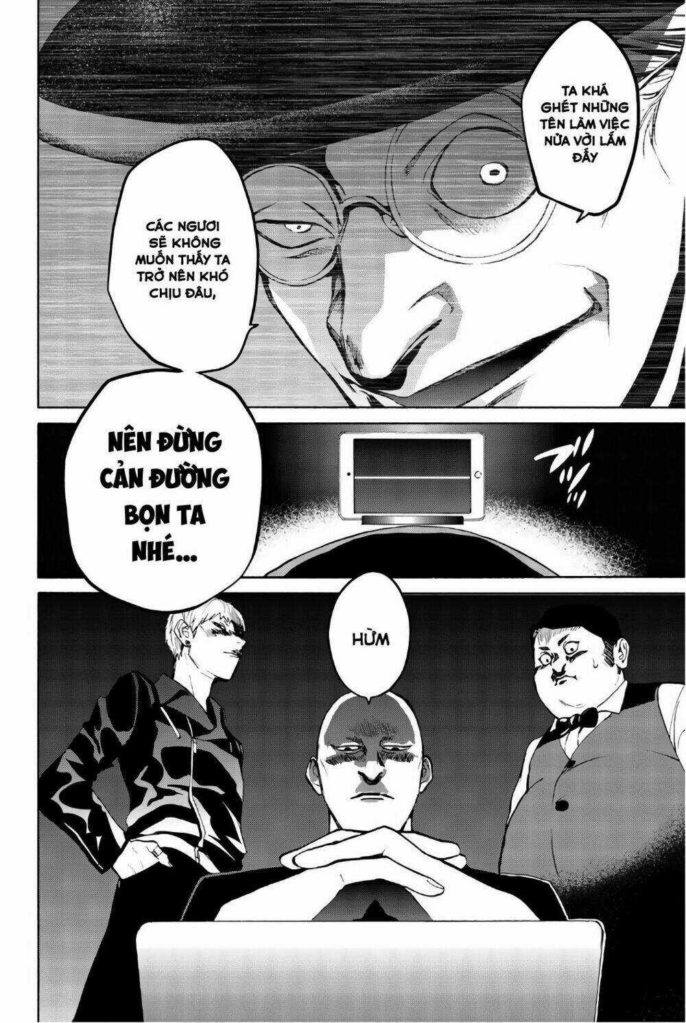 Konya Wa Tsuki Ga Kirei Desu Ga, Toriaezu Shi Ne Chapter 24 trang 18