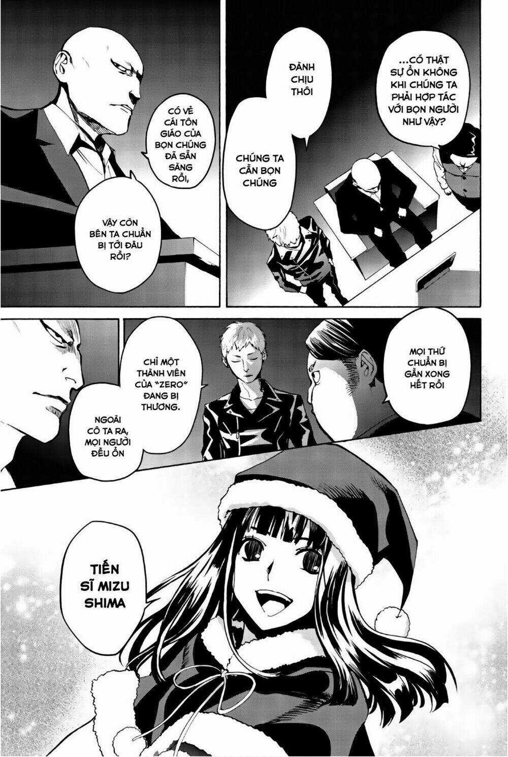 Konya Wa Tsuki Ga Kirei Desu Ga, Toriaezu Shi Ne Chapter 24 trang 19