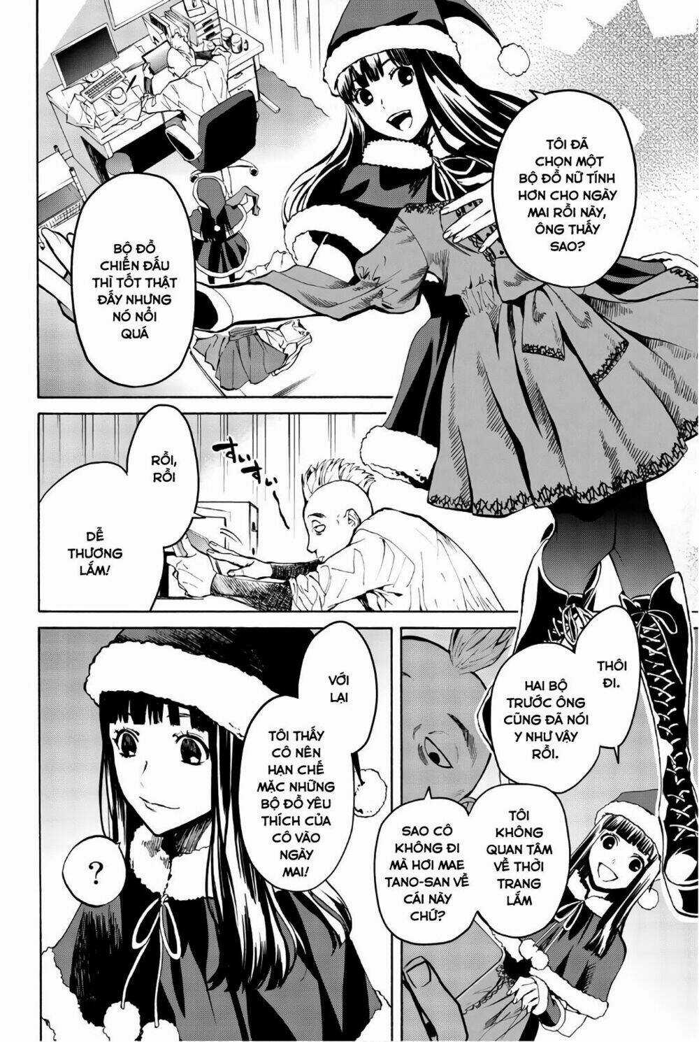 Konya Wa Tsuki Ga Kirei Desu Ga, Toriaezu Shi Ne Chapter 24 trang 20