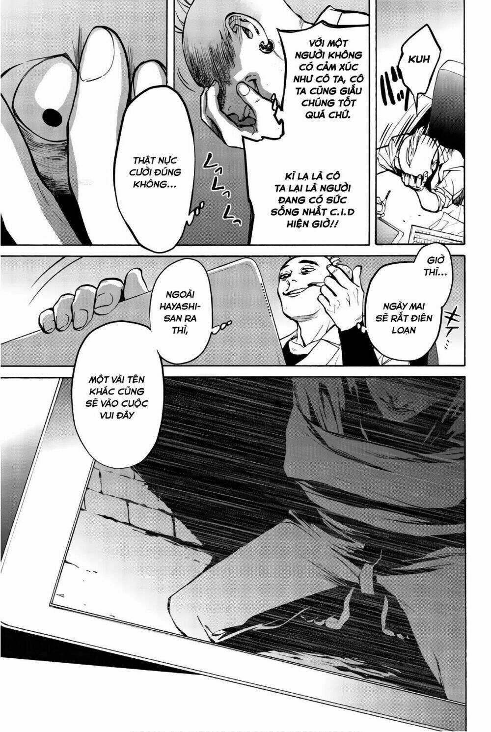Konya Wa Tsuki Ga Kirei Desu Ga, Toriaezu Shi Ne Chapter 24 trang 23
