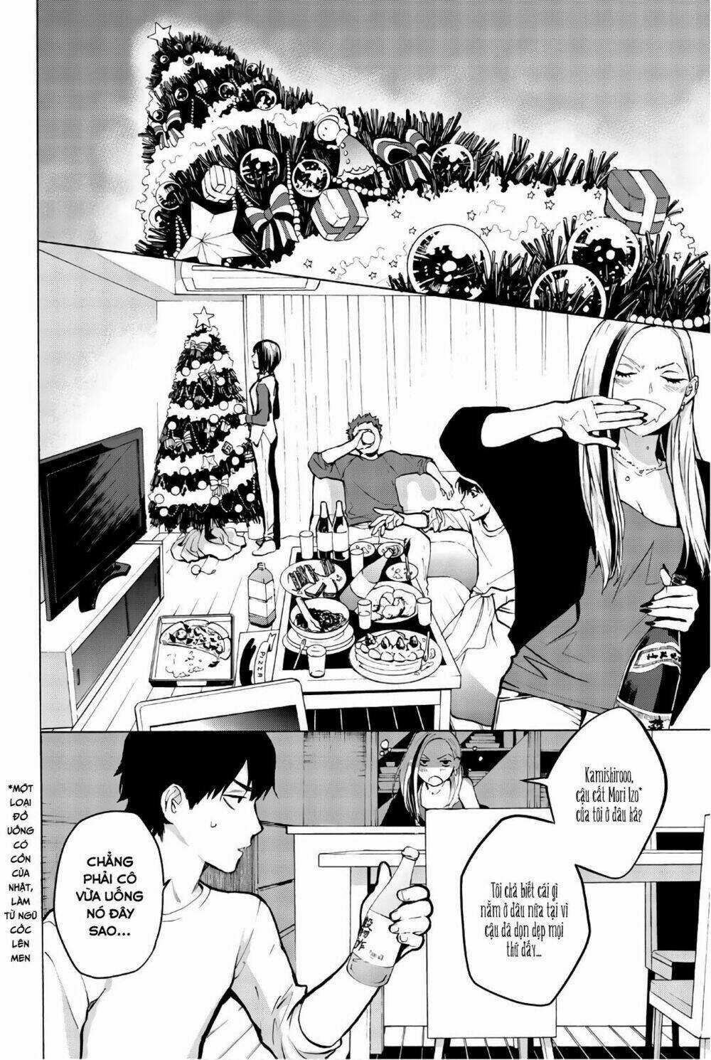 Konya Wa Tsuki Ga Kirei Desu Ga, Toriaezu Shi Ne Chapter 24 trang 24