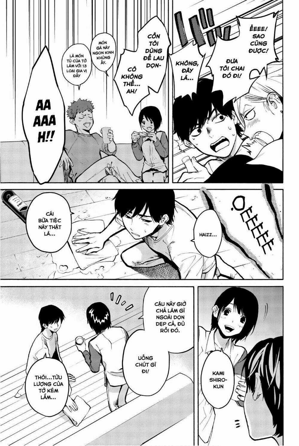 Konya Wa Tsuki Ga Kirei Desu Ga, Toriaezu Shi Ne Chapter 24 trang 25