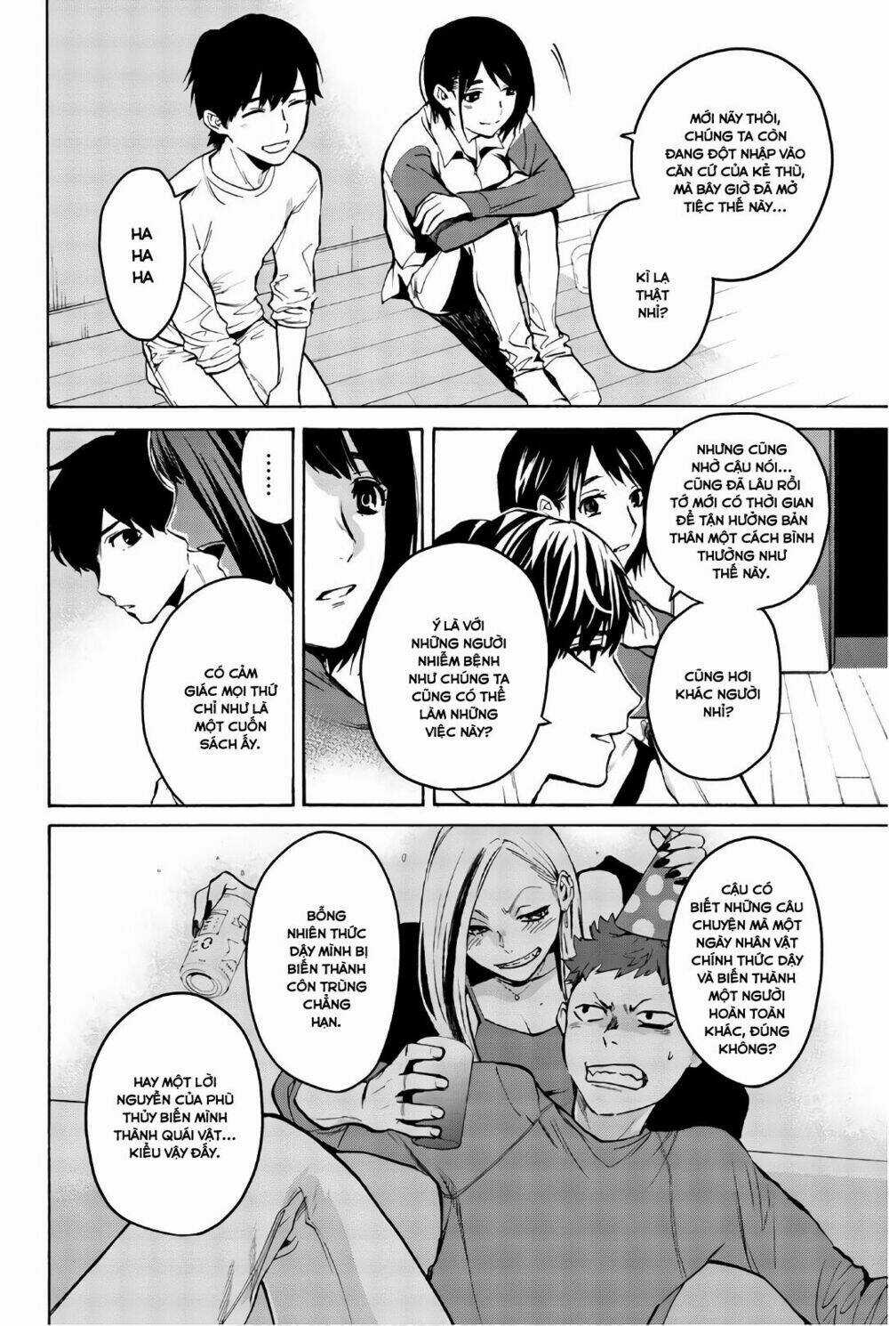 Konya Wa Tsuki Ga Kirei Desu Ga, Toriaezu Shi Ne Chapter 24 trang 26
