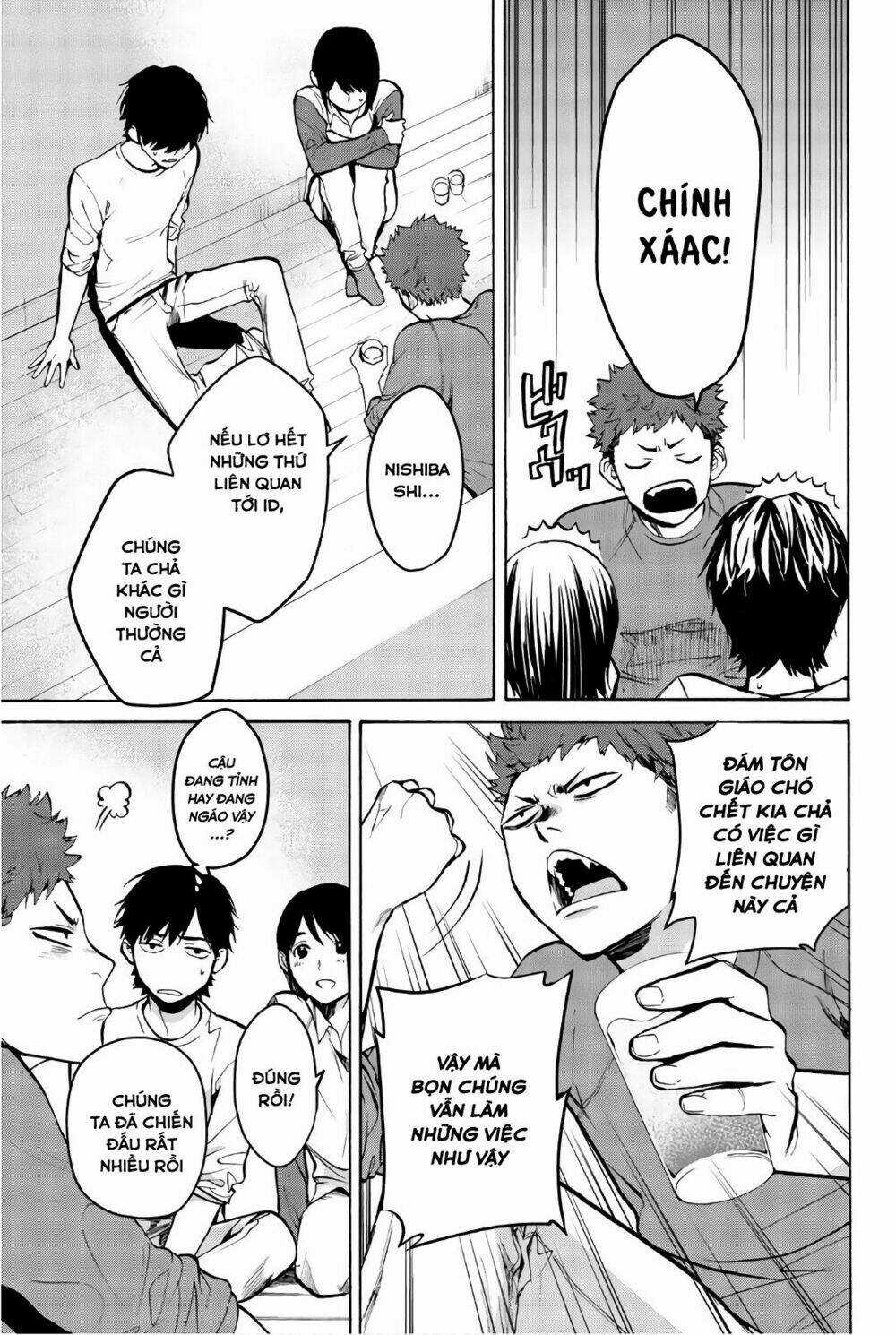 Konya Wa Tsuki Ga Kirei Desu Ga, Toriaezu Shi Ne Chapter 24 trang 29