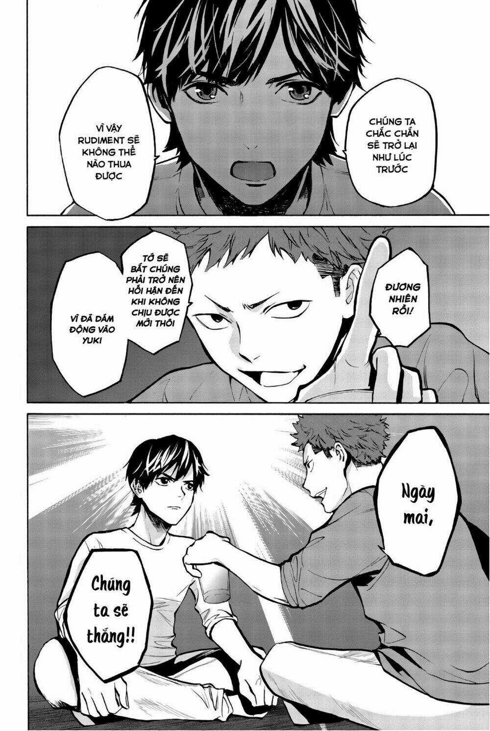 Konya Wa Tsuki Ga Kirei Desu Ga, Toriaezu Shi Ne Chapter 24 trang 30