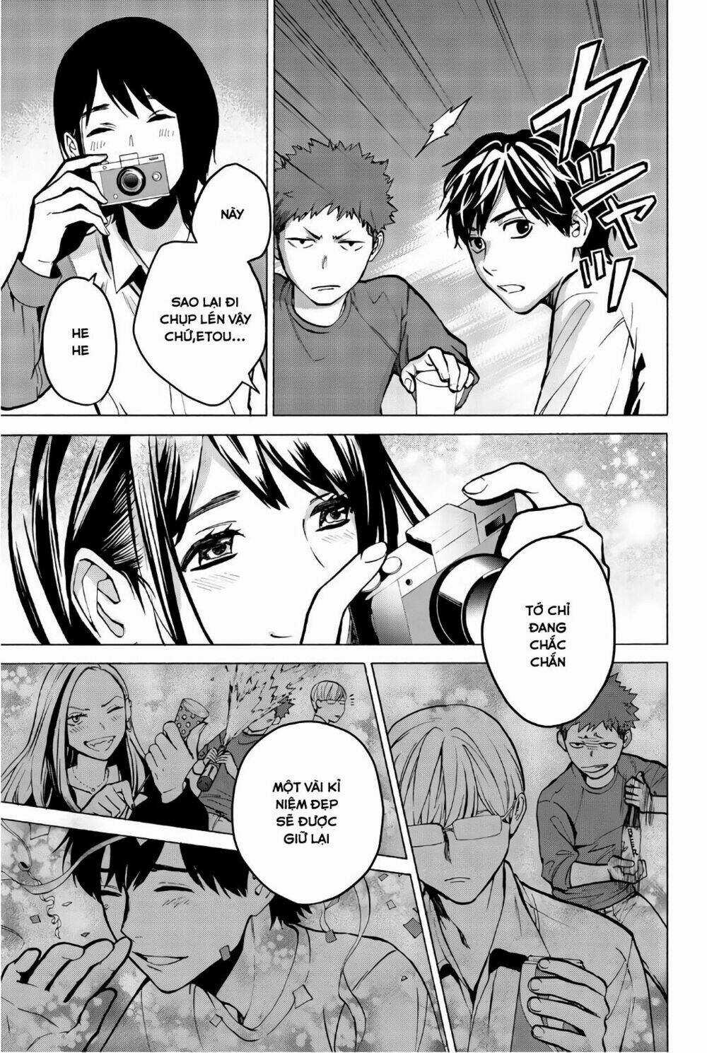 Konya Wa Tsuki Ga Kirei Desu Ga, Toriaezu Shi Ne Chapter 24 trang 31