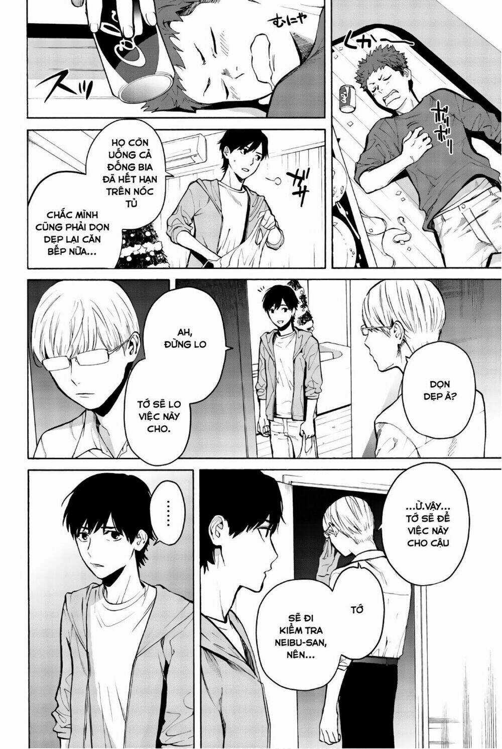 Konya Wa Tsuki Ga Kirei Desu Ga, Toriaezu Shi Ne Chapter 24 trang 32