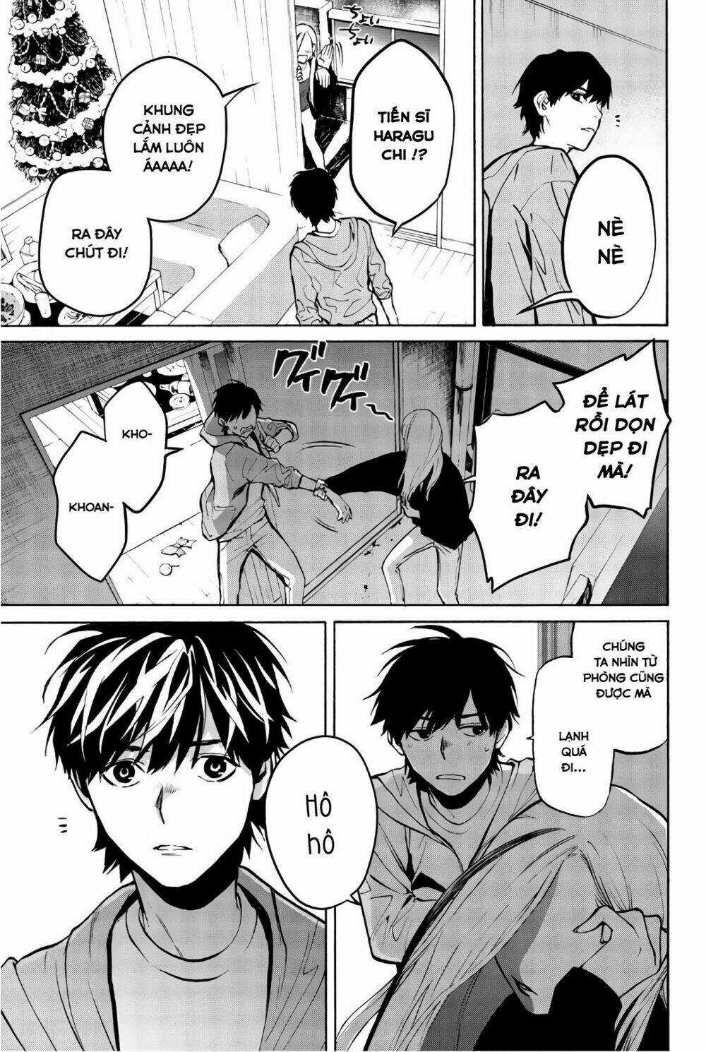 Konya Wa Tsuki Ga Kirei Desu Ga, Toriaezu Shi Ne Chapter 24 trang 33