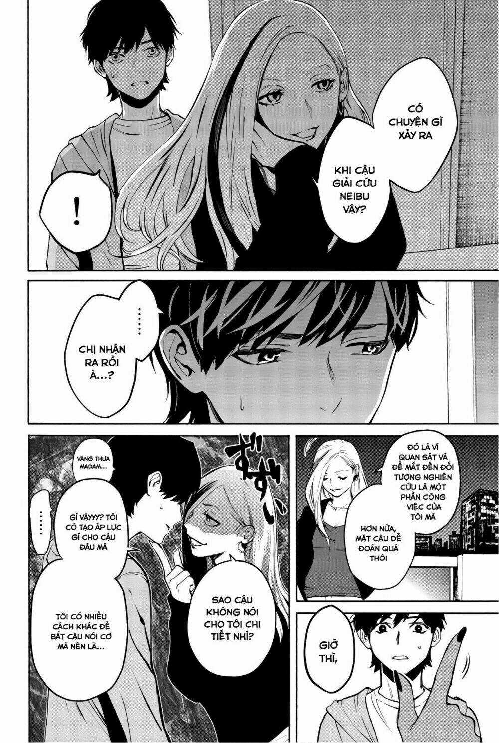Konya Wa Tsuki Ga Kirei Desu Ga, Toriaezu Shi Ne Chapter 24 trang 34