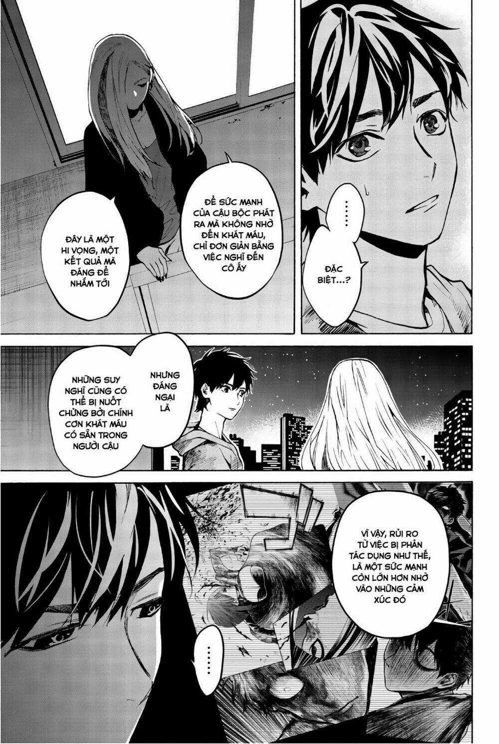 Konya Wa Tsuki Ga Kirei Desu Ga, Toriaezu Shi Ne Chapter 24 trang 37