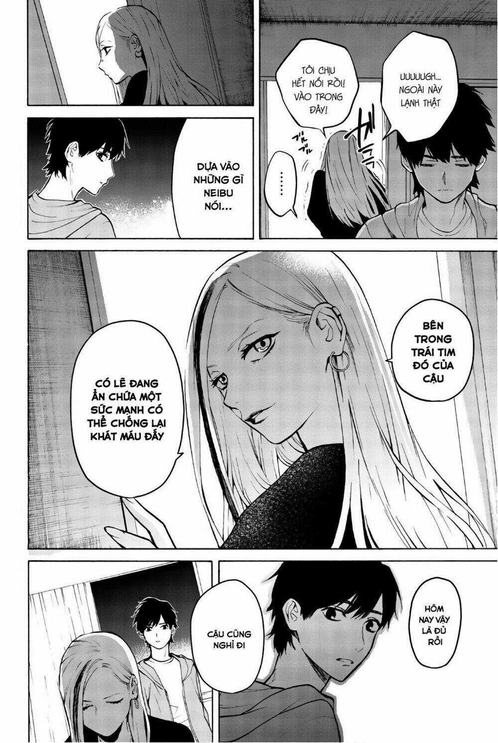 Konya Wa Tsuki Ga Kirei Desu Ga, Toriaezu Shi Ne Chapter 24 trang 38