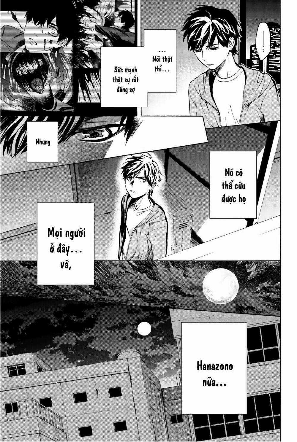 Konya Wa Tsuki Ga Kirei Desu Ga, Toriaezu Shi Ne Chapter 24 trang 39