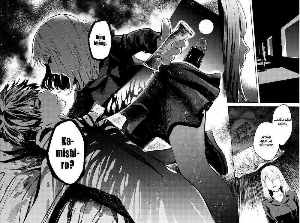 Konya Wa Tsuki Ga Kirei Desu Ga, Toriaezu Shi Ne Chapter 24 trang 40