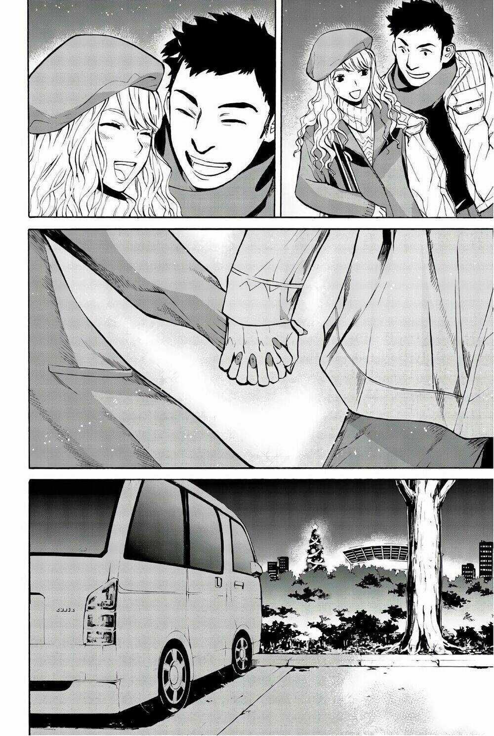 Konya Wa Tsuki Ga Kirei Desu Ga, Toriaezu Shi Ne Chapter 24 trang 43