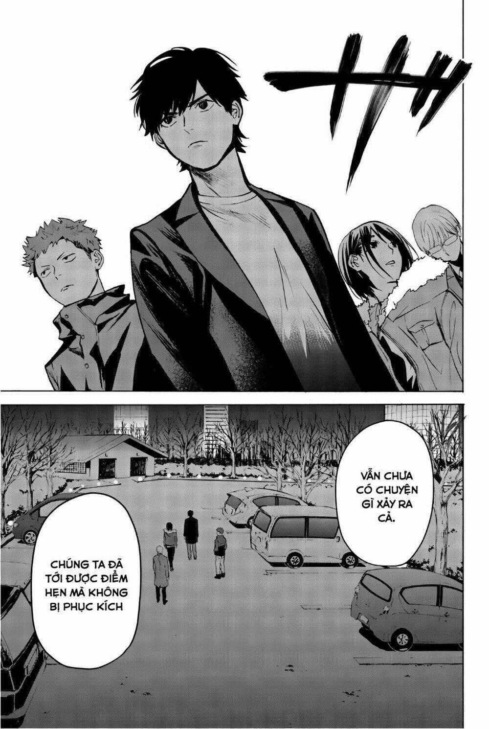Konya Wa Tsuki Ga Kirei Desu Ga, Toriaezu Shi Ne Chapter 24 trang 44
