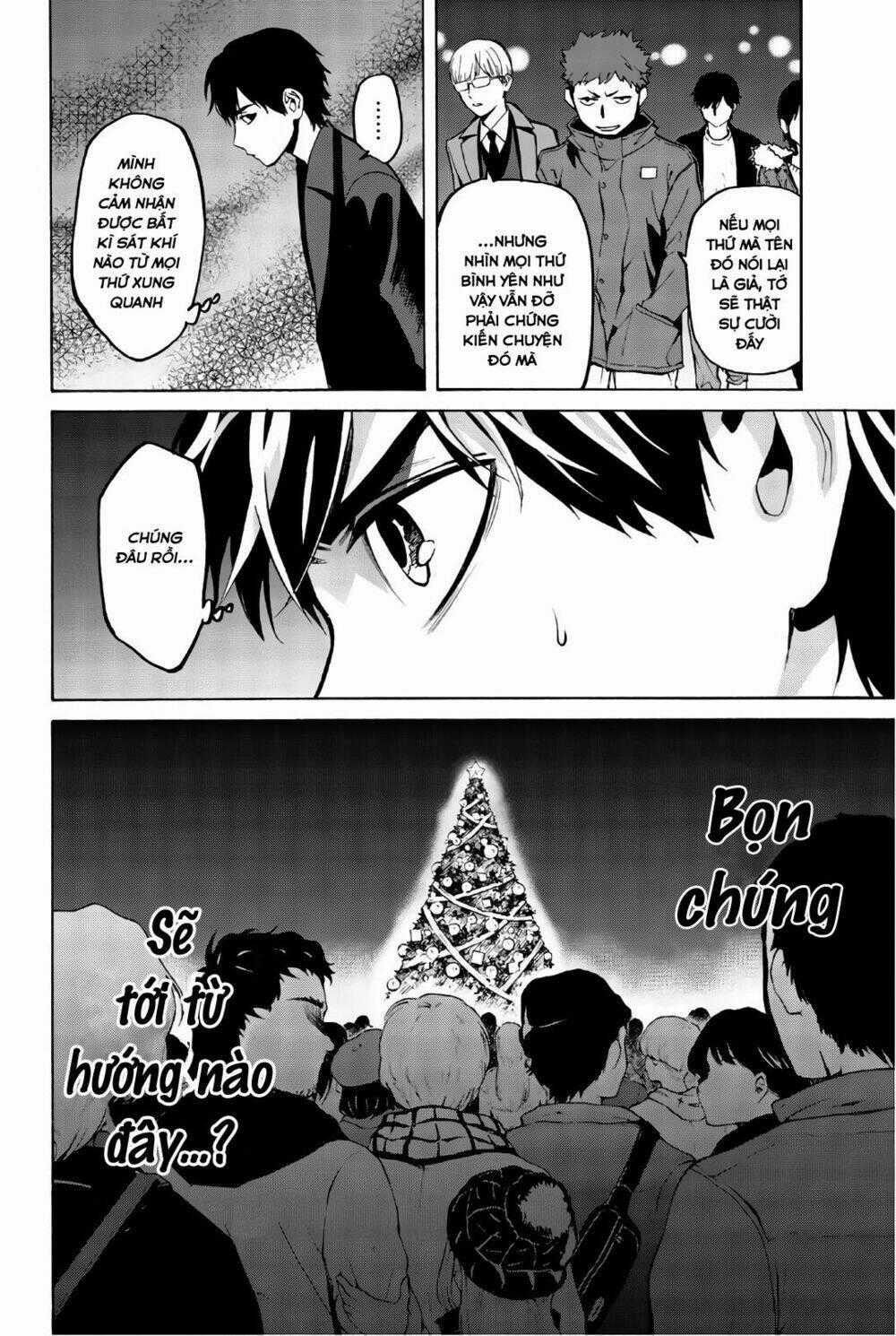 Konya Wa Tsuki Ga Kirei Desu Ga, Toriaezu Shi Ne Chapter 24 trang 45