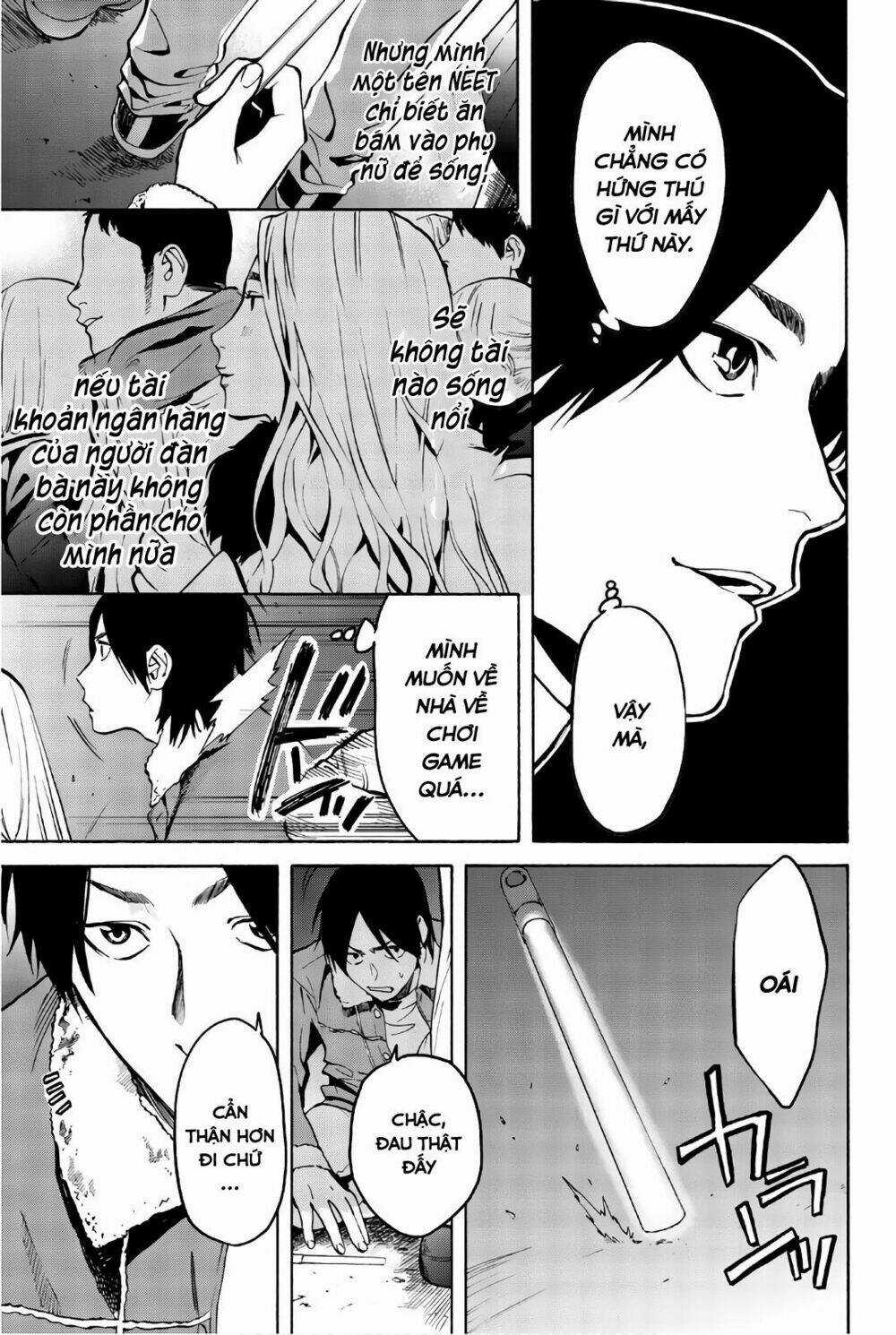 Konya Wa Tsuki Ga Kirei Desu Ga, Toriaezu Shi Ne Chapter 25 trang 10